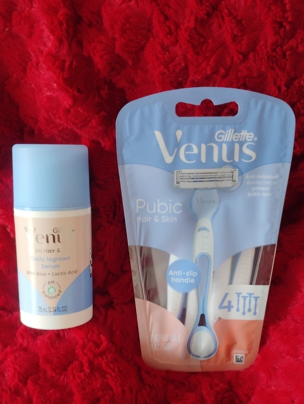 Venus Pubic Hair & Skin Care Bundle